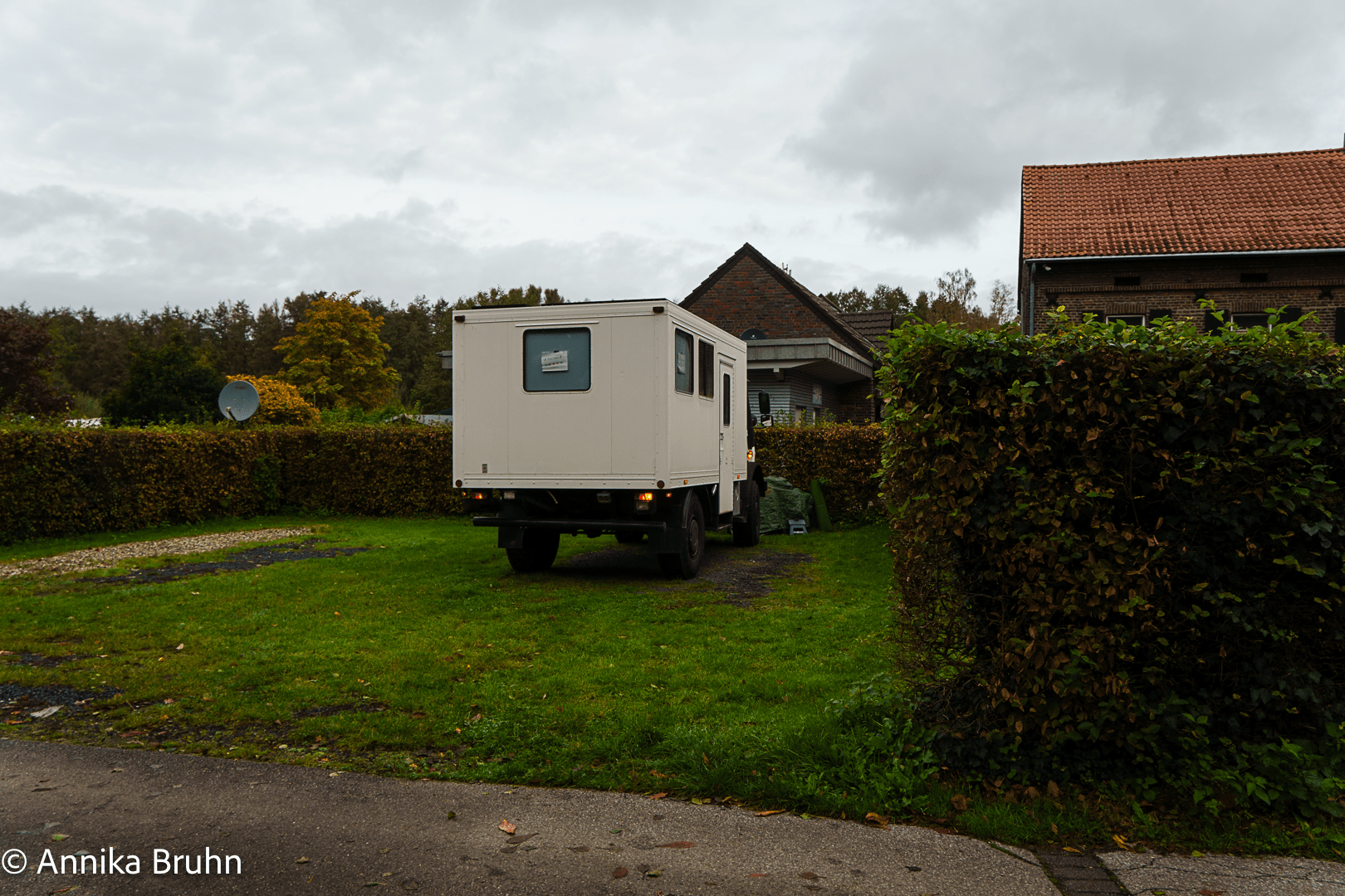 Stellplatz in Overhetfeld_